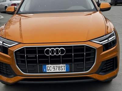 Audi Q8 45 TDI quattro tiptronic Arancione usata Pieve di Cento