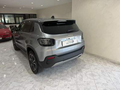 Jeep Avenger 100 CV Summit Grigio usata Napoli