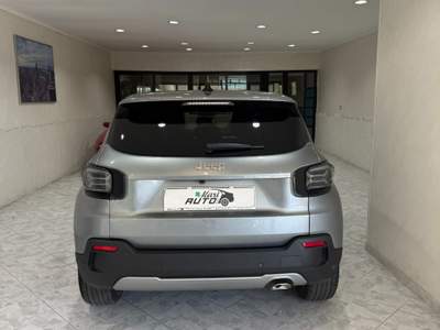 Jeep Avenger 100 CV Summit Grigio usata Napoli
