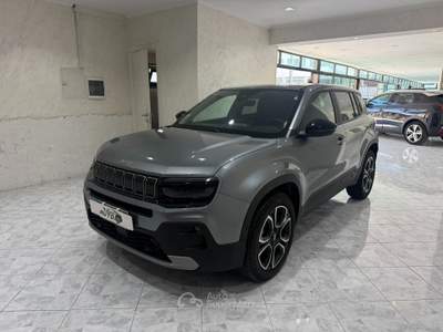 Jeep Avenger 100 CV Summit Grigio usata Napoli