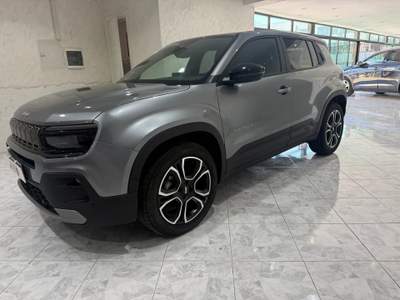 Jeep Avenger 100 CV Summit Grigio usata Napoli