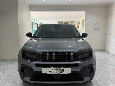Jeep Avenger 100 CV Summit Grigio usata Napoli