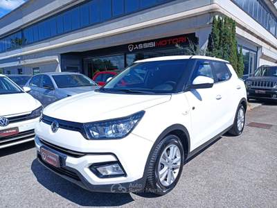 SsangYong Tivoli Go Bianco usata Assisi