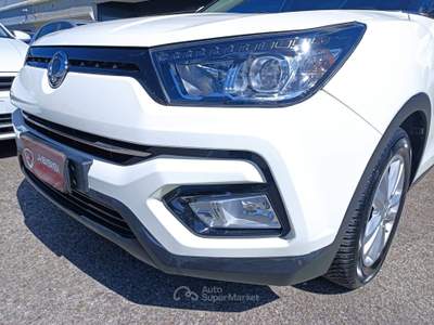 SsangYong Tivoli Go Bianco usata Assisi