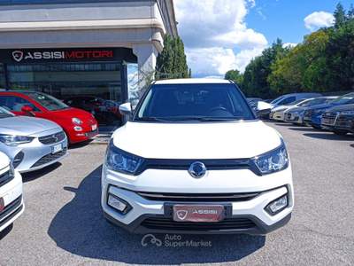 SsangYong Tivoli Go Bianco usata Assisi