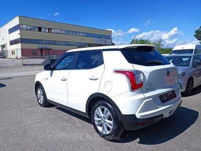 SsangYong Tivoli Go Bianco usata Assisi
