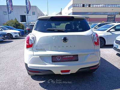 SsangYong Tivoli Go Bianco usata Assisi