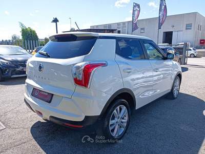 SsangYong Tivoli Go Bianco usata Assisi