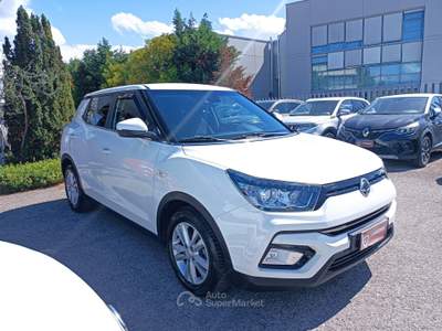 SsangYong Tivoli Go Bianco usata Assisi