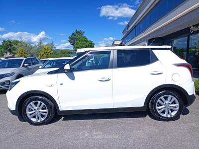 SsangYong Tivoli Go Bianco usata Assisi