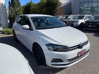 Volkswagen Polo 5p. Trendline BlueMotion Technology Bianco usata Assisi