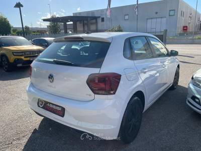 Volkswagen Polo 5p. Trendline BlueMotion Technology Bianco usata Assisi