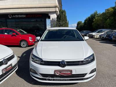 Volkswagen Polo 5p. Trendline BlueMotion Technology Bianco usata Assisi