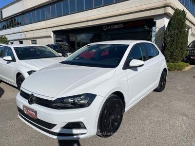 Volkswagen Polo 5p. Trendline BlueMotion Technology Bianco usata Assisi