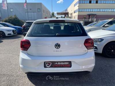 Volkswagen Polo 5p. Trendline BlueMotion Technology Bianco usata Assisi