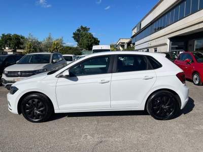 Volkswagen Polo 5p. Trendline BlueMotion Technology Bianco usata Assisi