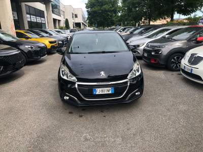 Peugeot 208 Unico proprietario Nero usata Arcore