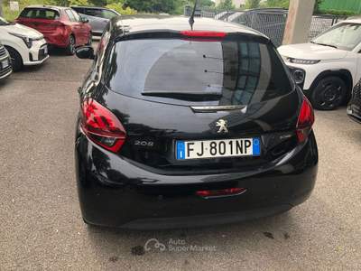 Peugeot 208 Unico proprietario Nero usata Arcore