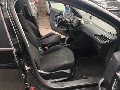 Peugeot 208 Unico proprietario Nero usata Arcore