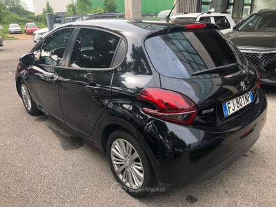 Peugeot 208 Unico proprietario Nero usata Arcore