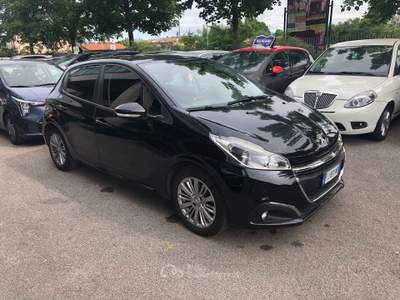 Peugeot 208 Unico proprietario Nero usata Arcore