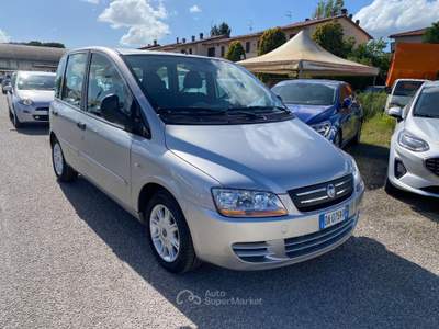 Fiat Multipla 1.9 MJT Dynamic KM CERTIFICATI Argento usata Sinalunga