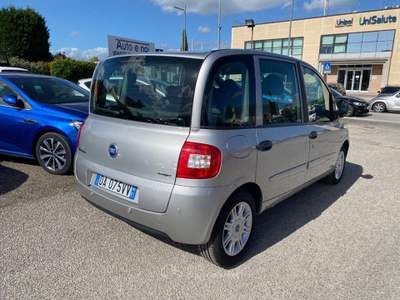 Fiat Multipla 1.9 MJT Dynamic KM CERTIFICATI Argento usata Sinalunga