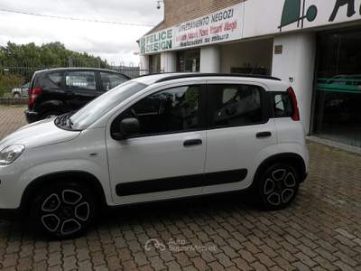 Fiat Panda HYBRID - NOLEGGIO Bianco usata Campobasso