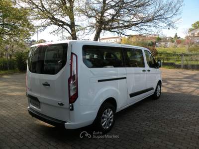 Ford Transit Custom 9 POSTI - NOLEGGIO Bianco usata Campobasso