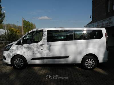 Ford Transit Custom 9 POSTI - NOLEGGIO Bianco usata Campobasso