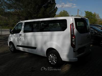 Ford Transit Custom 9 POSTI - NOLEGGIO Bianco usata Campobasso