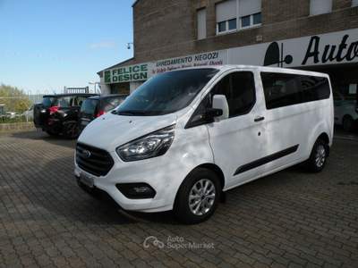 Ford Transit Custom 9 POSTI - NOLEGGIO Bianco usata Campobasso