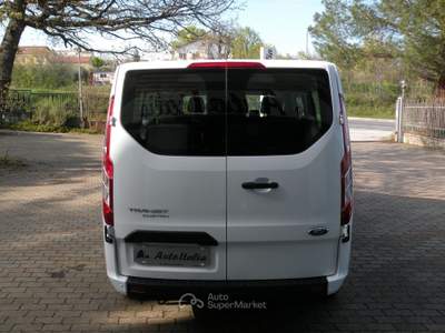 Ford Transit Custom 9 POSTI - NOLEGGIO Bianco usata Campobasso