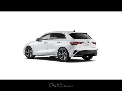 Audi A3 Audi  S line edition TDI  110 kW S tronic Bianco usata San Fior