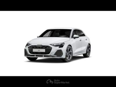 Audi A3 Audi  S line edition TDI  110 kW S tronic Bianco usata San Fior