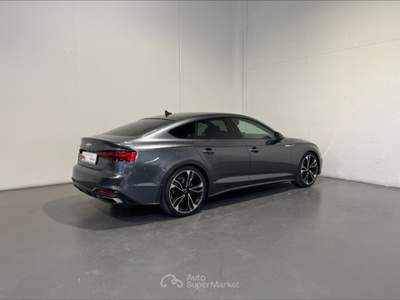 Audi A5 SPORTBACK 40 TFSI MHEV S-TRONIC S-LINE EDITION Grigio usata San Fior