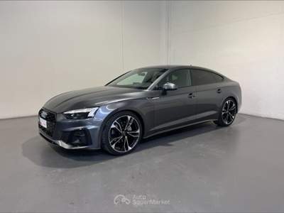 Audi A5 SPORTBACK 40 TFSI MHEV S-TRONIC S-LINE EDITION Grigio usata San Fior