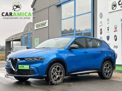 Alfa Romeo Tonale Tonale 1.5 160 CV MHEV TCT7 Ti Blu/Azzurro usata Asti