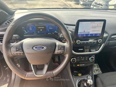 Ford Puma 1.0 EcoBoost Hybrid 125 CV S&S aut. ST-Line X Nero usata Pignataro Maggiore