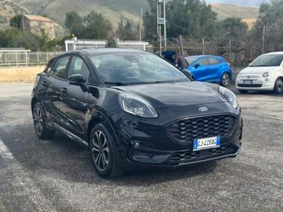 Ford Puma 1.0 EcoBoost Hybrid 125 CV S&S aut. ST-Line X Nero usata Pignataro Maggiore