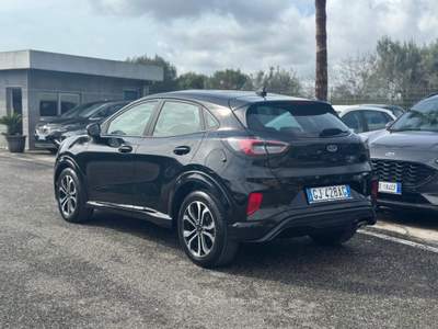 Ford Puma 1.0 EcoBoost Hybrid 125 CV S&S aut. ST-Line X Nero usata Pignataro Maggiore
