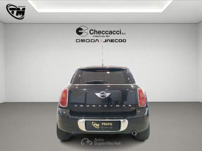 MINI Countryman Mini 1.6 One D Countryman usata Prato