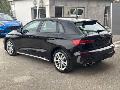 Audi A3 SPB 30 TDI S line edition Nero usata Pignataro Maggiore