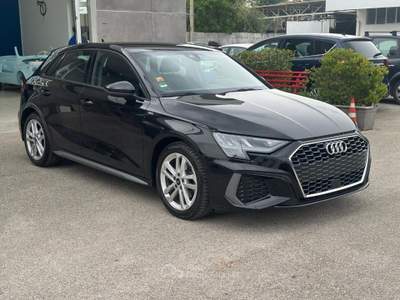 Audi A3 SPB 30 TDI S line edition Nero usata Pignataro Maggiore