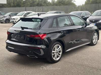 Audi A3 SPB 30 TDI S line edition Nero usata Pignataro Maggiore
