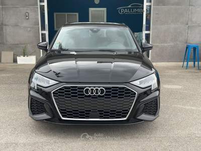 Audi A3 SPB 30 TDI S line edition Nero usata Pignataro Maggiore