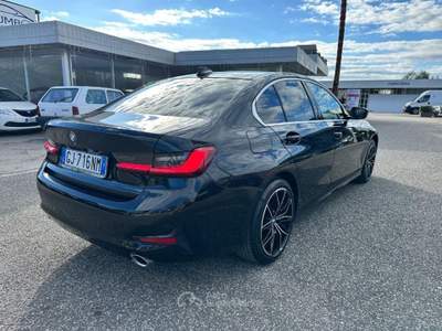 BMW Serie 3 320d d xDrive Nero usata Pignataro Maggiore