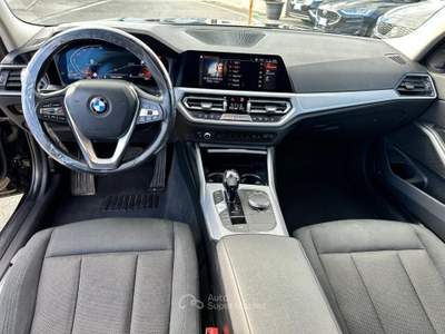 BMW Serie 3 320d d xDrive Nero usata Pignataro Maggiore