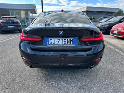 BMW Serie 3 320d d xDrive Nero usata Pignataro Maggiore