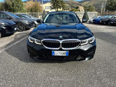 BMW Serie 3 320d d xDrive Nero usata Pignataro Maggiore
